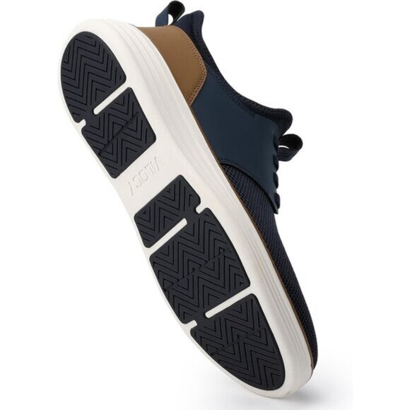 ⚡VILOCY Men's Navy Fashion Dress Oxfords Business Mesh Breathable Sneakers - Picture 2 of 8